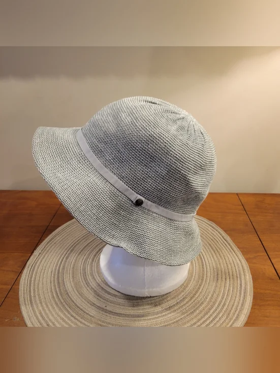 🦘EUC~  WALLAROO HAT COMPANY  Woven Sun Hat - Picture 8 of 9